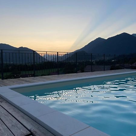 Tourist Farm Pri Kafolu Villa Tolmin Exterior photo