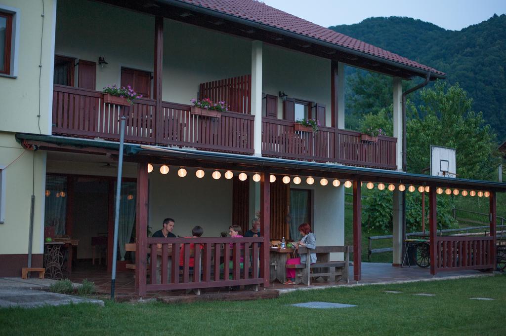 Tourist Farm Pri Kafolu Villa Tolmin Exterior photo