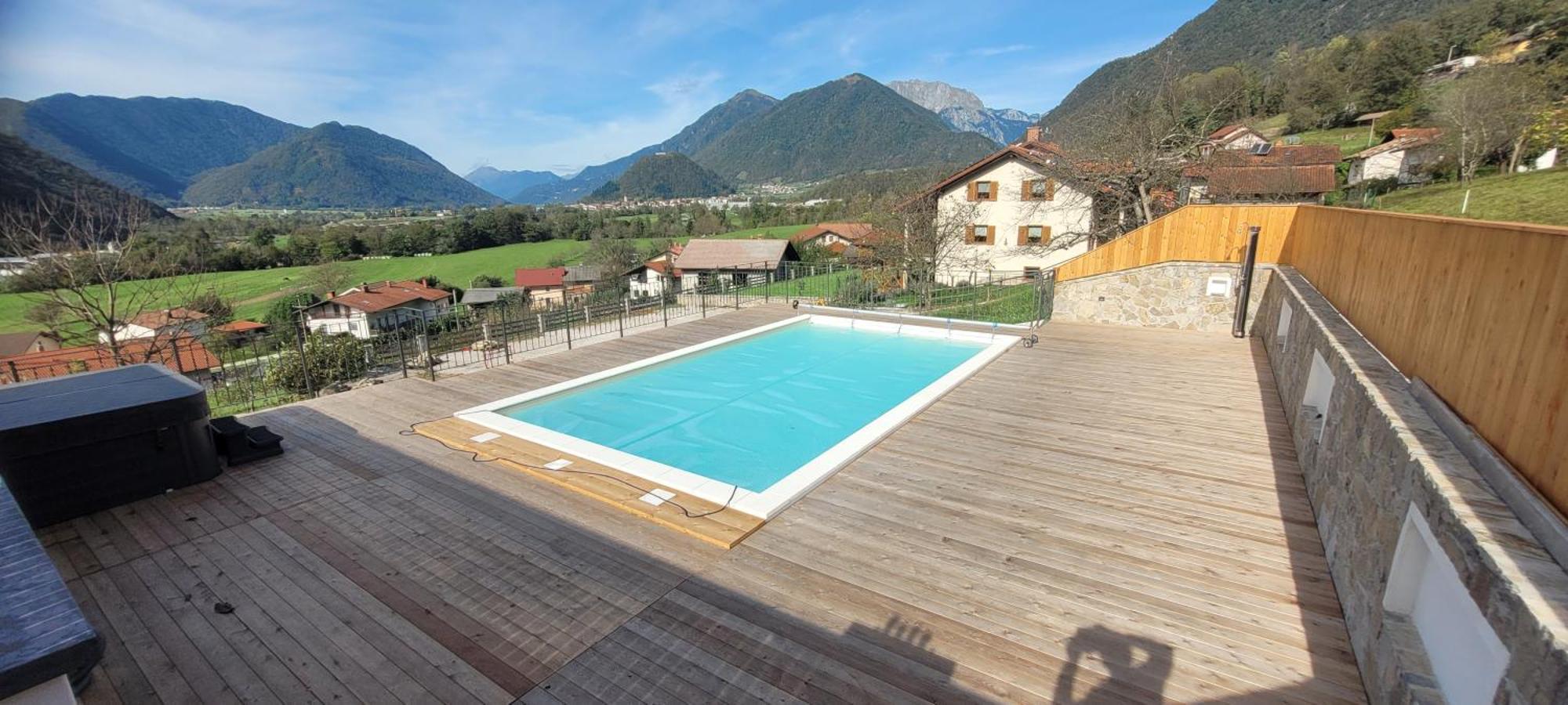 Tourist Farm Pri Kafolu Villa Tolmin Exterior photo