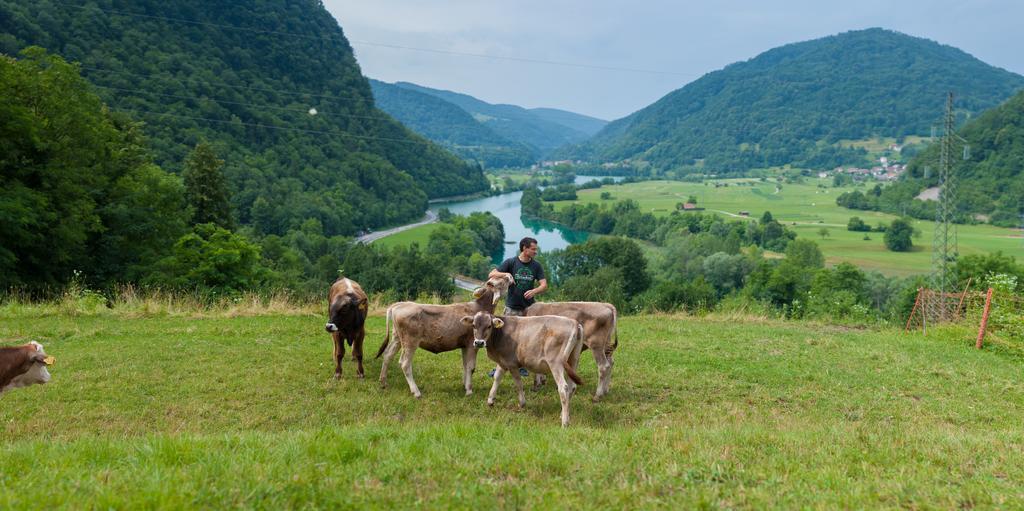 Tourist Farm Pri Kafolu Villa Tolmin Exterior photo