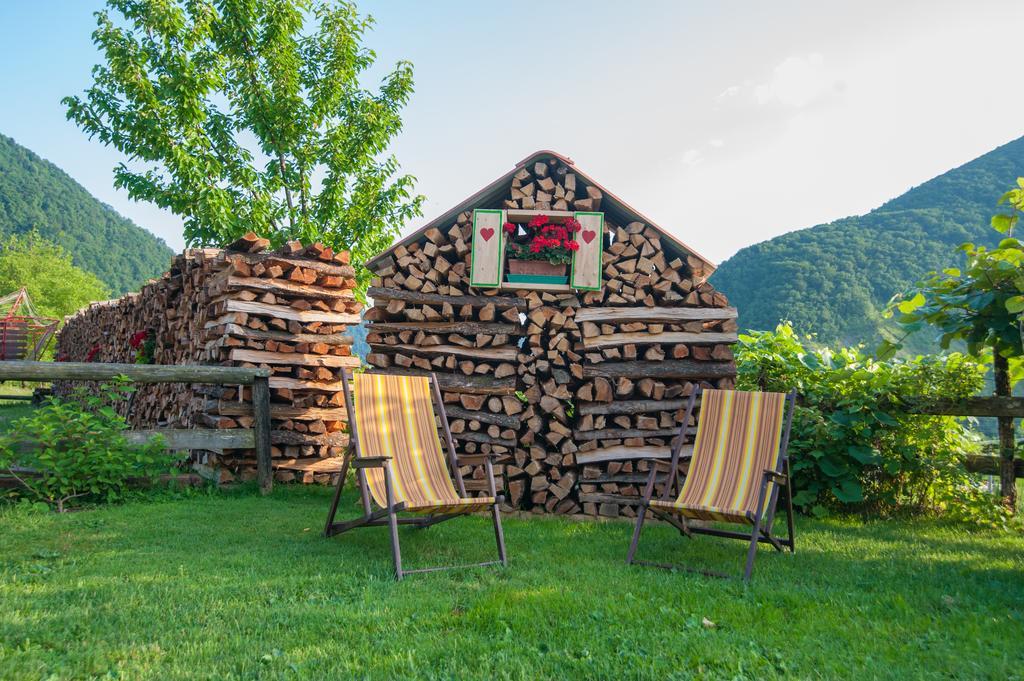 Tourist Farm Pri Kafolu Villa Tolmin Exterior photo