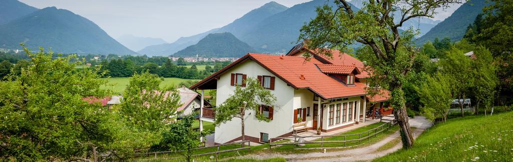 Tourist Farm Pri Kafolu Villa Tolmin Exterior photo