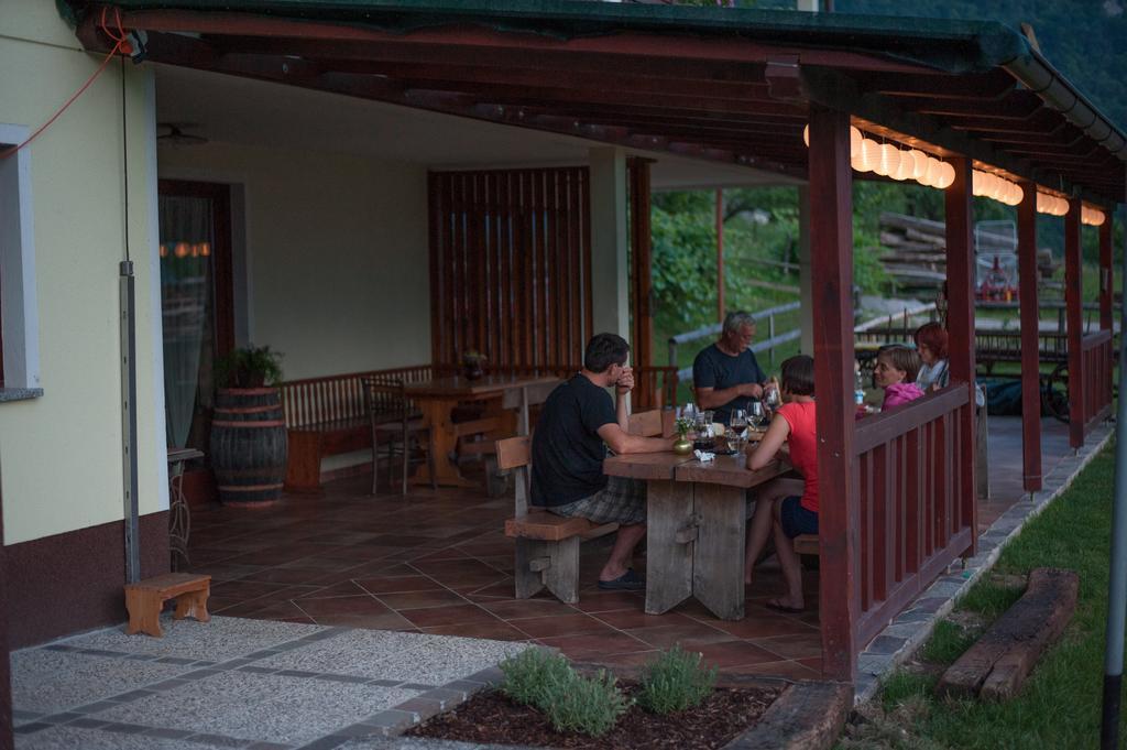 Tourist Farm Pri Kafolu Villa Tolmin Exterior photo