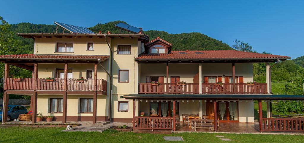 Tourist Farm Pri Kafolu Villa Tolmin Exterior photo
