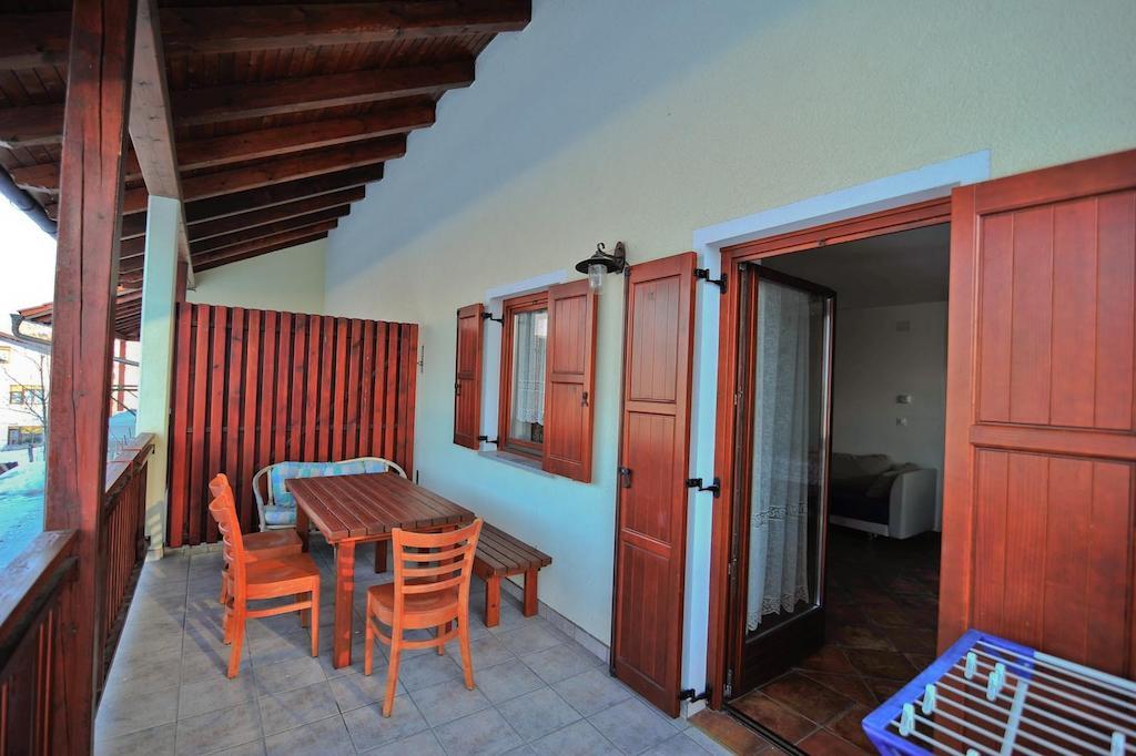 Tourist Farm Pri Kafolu Villa Tolmin Exterior photo
