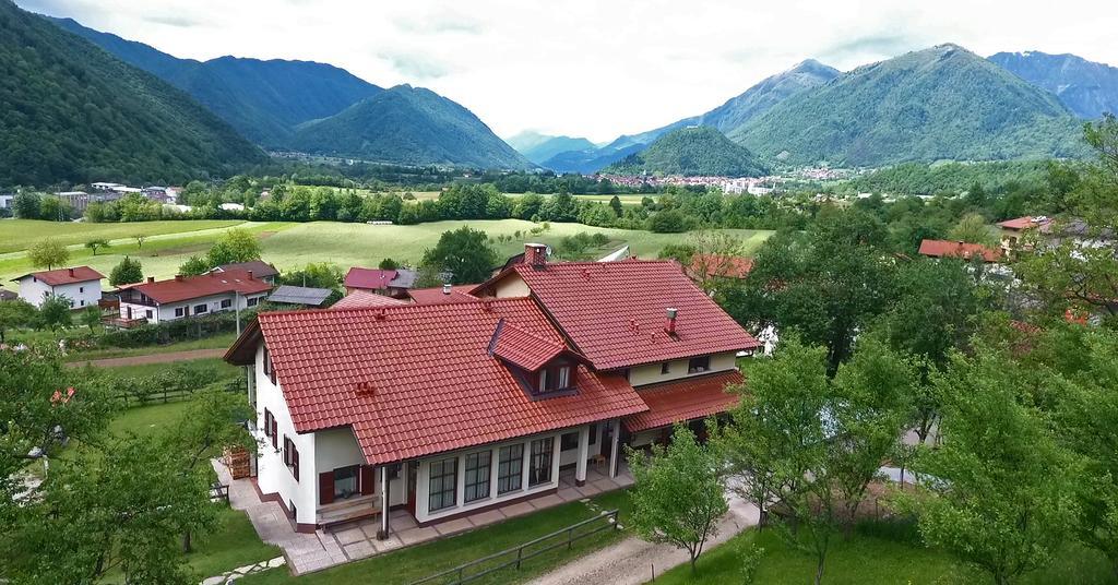 Tourist Farm Pri Kafolu Villa Tolmin Exterior photo