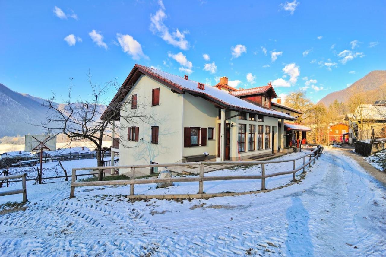 Tourist Farm Pri Kafolu Villa Tolmin Exterior photo